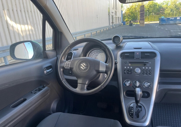 Suzuki Splash cena 25900 przebieg: 91000, rok produkcji 2008 z Cedynia małe 56